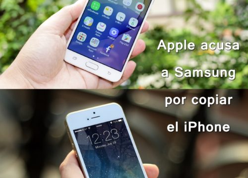 Apple acusa a Samsung por copiar el iPhone